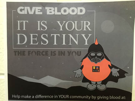 Leadership blood drive set for Friday