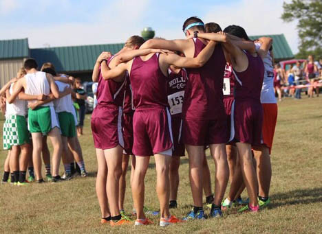 Cross Country places at Ozark Conference Meet