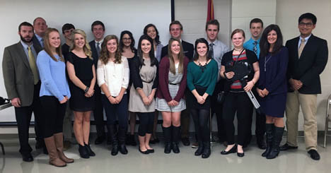 Students compete in the 2015 Constitution Project