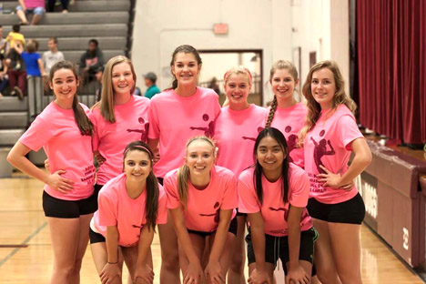Regular season comes to an end, Volleyball looks to districts