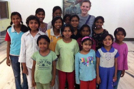Students plan break for service in India