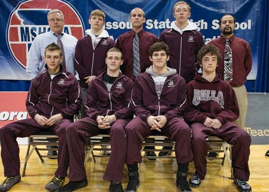 Wrestlers bring home four state medals
