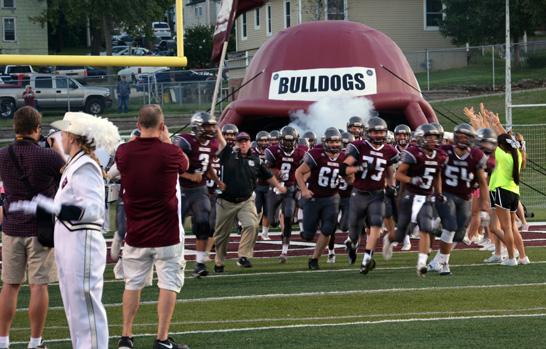 Bulldog Football continues its season with new head coach