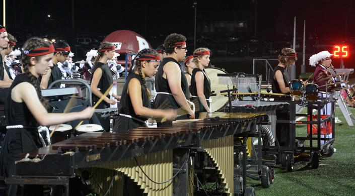 Marching Bulldog Brigade begins competition season