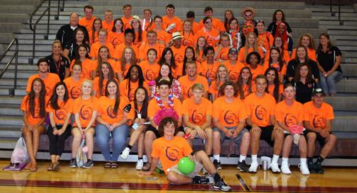 Link Crew leaders help sophomores find involvement at RHS