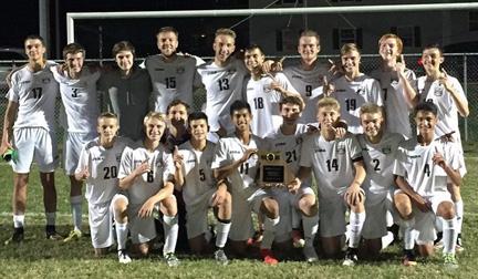 Bulldog Soccer wins District title, advances to sectionals