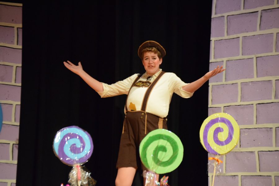 Fall play Charlie and the Chocolate Factory showcases Rolla theatre