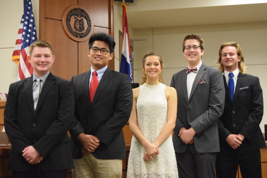 RHS kicks off 'Constitution Project' with a debate over gun control on Missouri House floor
