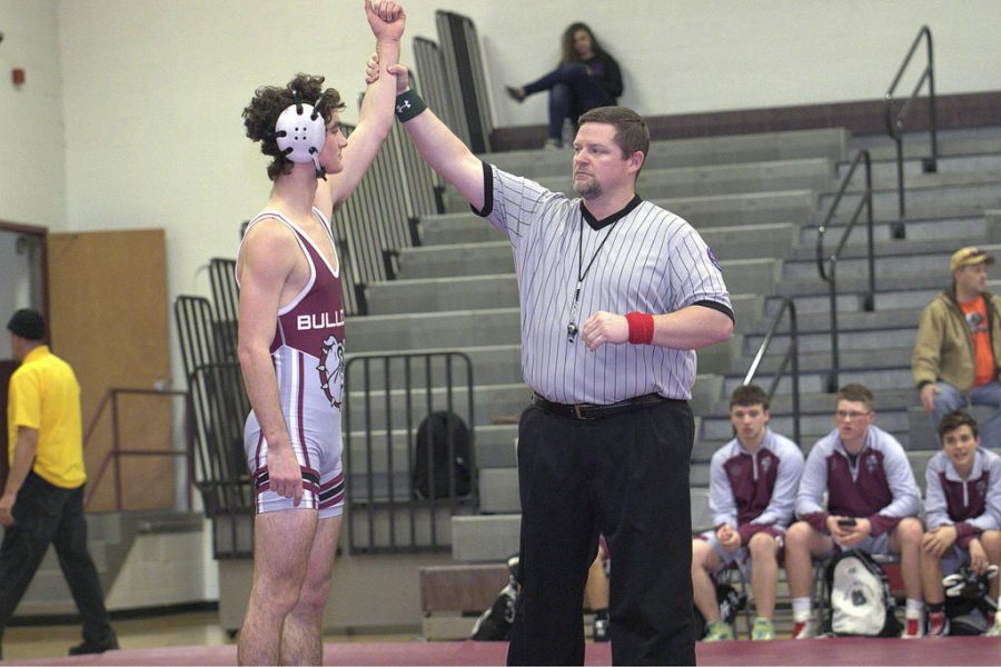 Bulldog Wrestling places 3rd as team in conference