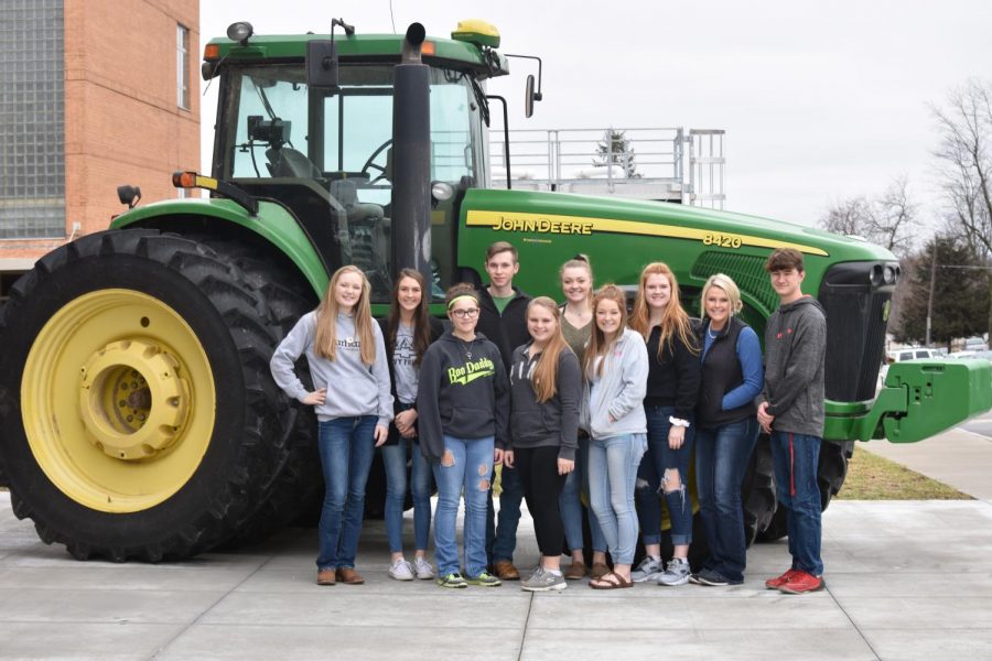 Future Farmers of America members spend the week celebrating FFA Week