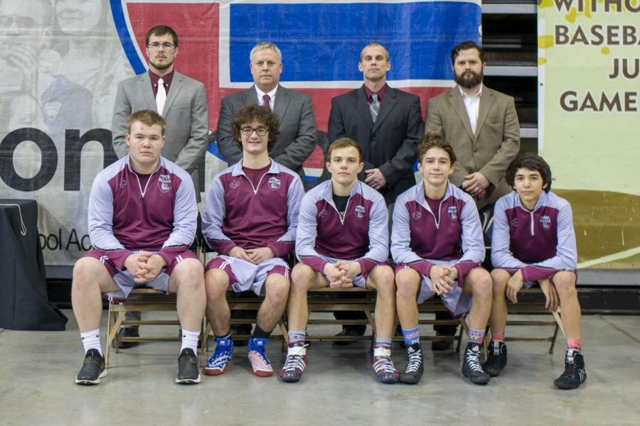 Rolla Wrestling brings home four state medals