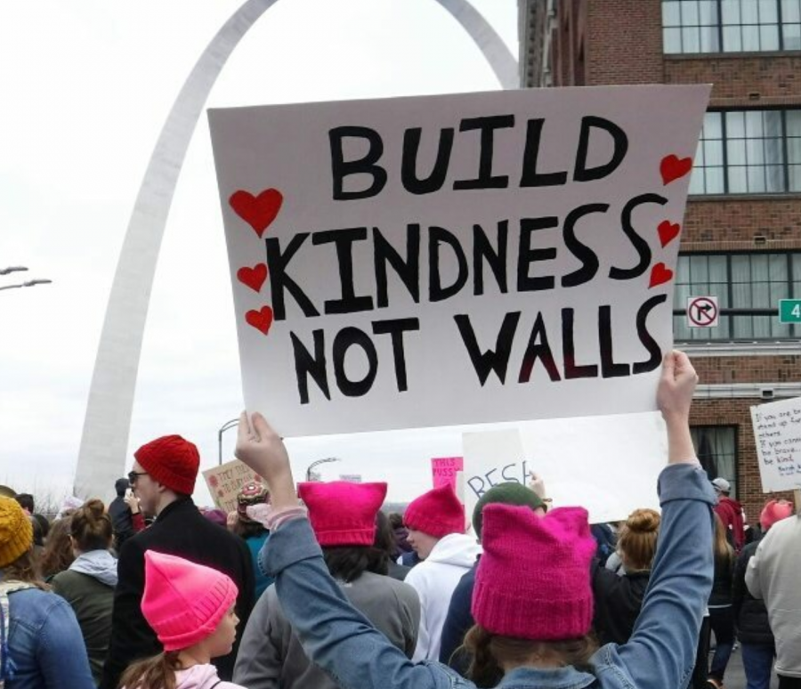 RHS student active in Womens March