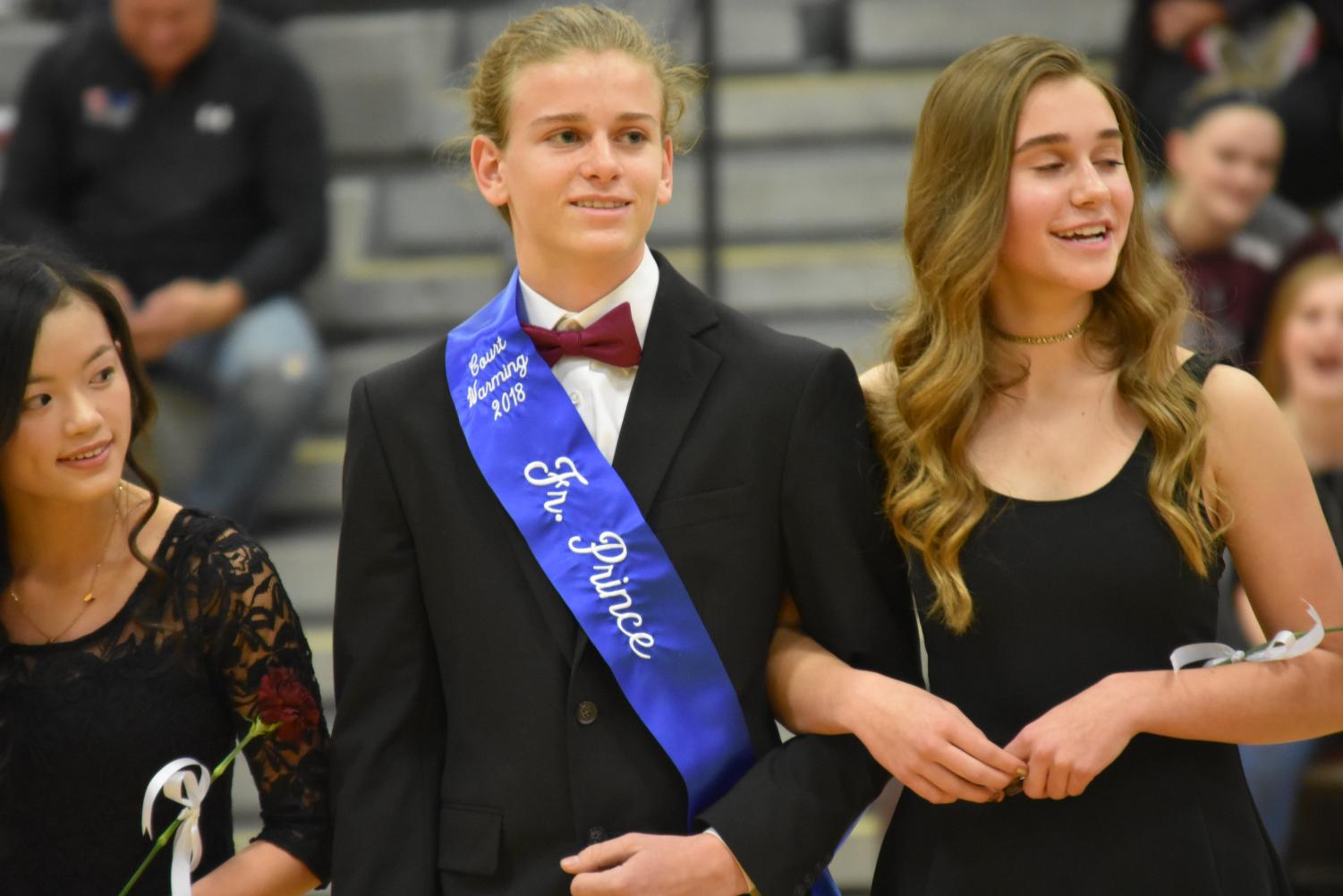 Freshman+and+sophomore+Courtwarming+Princes+and+Princesses+announced