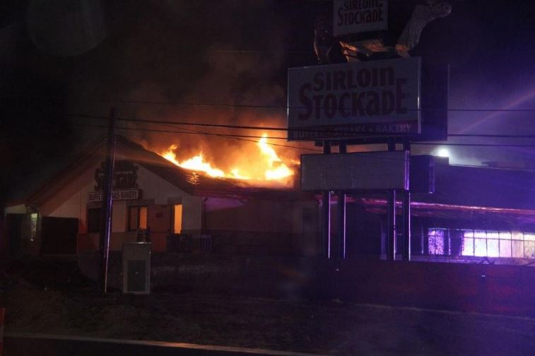 Cause of Sirloin Stockade fire unclear, investigation underway, no injuries known