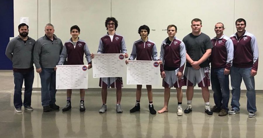 Five state-qualified wrestlers discuss goals for the tournament