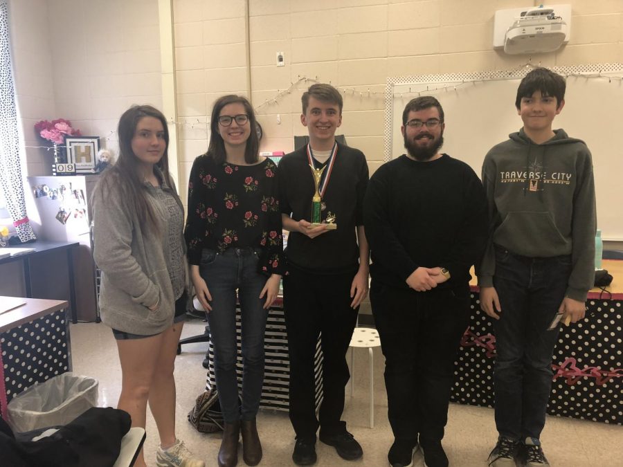 Academic team awarded 3rd place at competition
