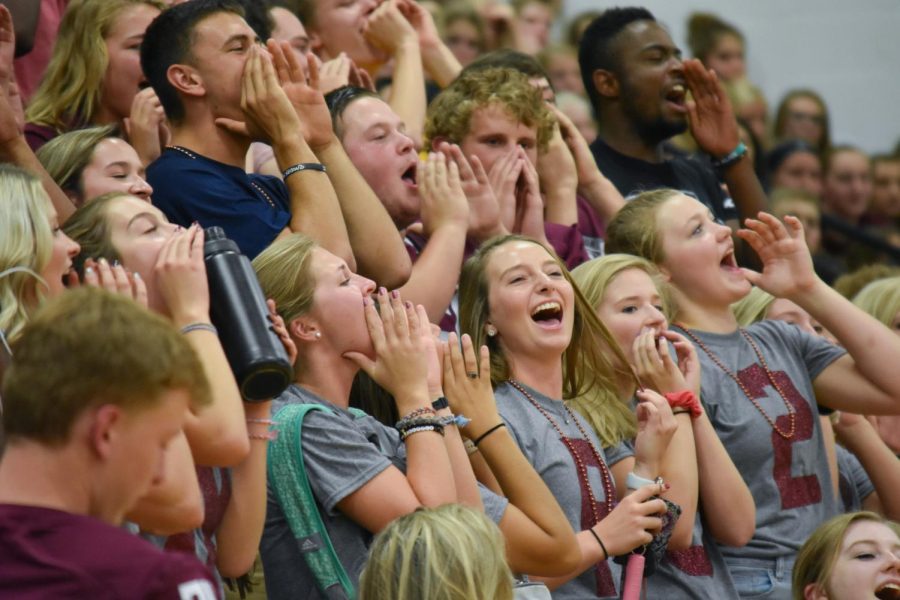 RHS kicks off football season with pep rally