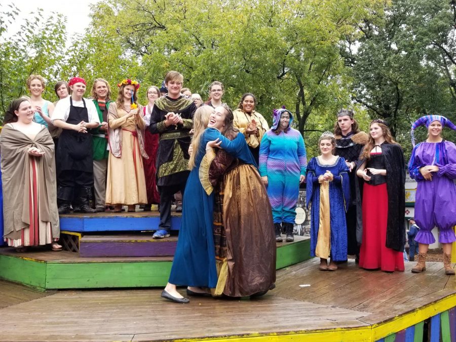 Chamber Choir performs at Kansas City Renaissance Festival