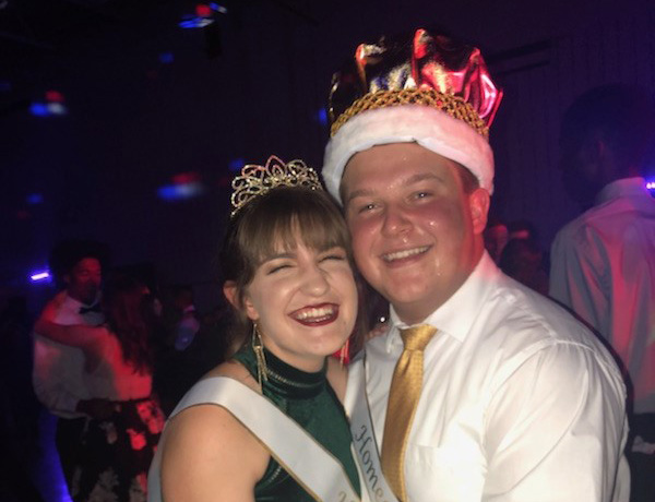 Rolla High's newest Homecoming King and Queen announced