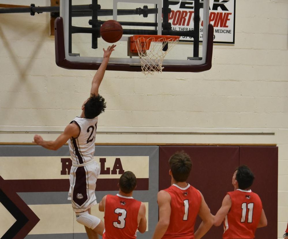 Photo gallery: boys basketball wins over St. James