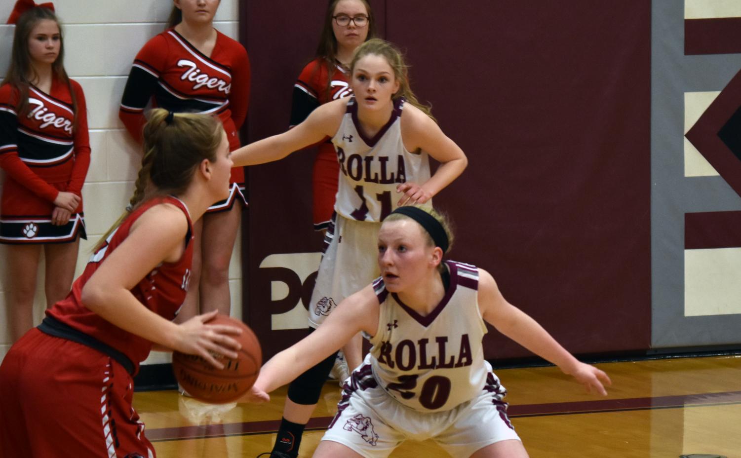 Photo gallery: girl's varsity basketball