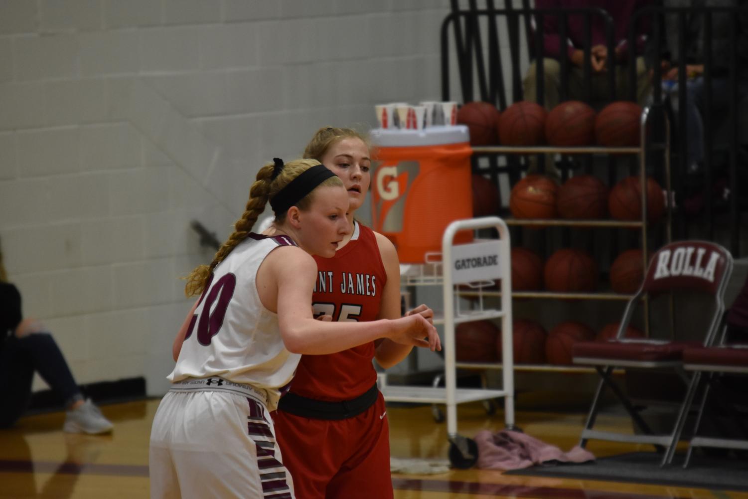Photo gallery: girl's varsity basketball