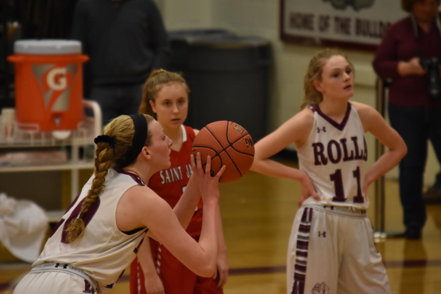 Photo gallery: girl's varsity basketball