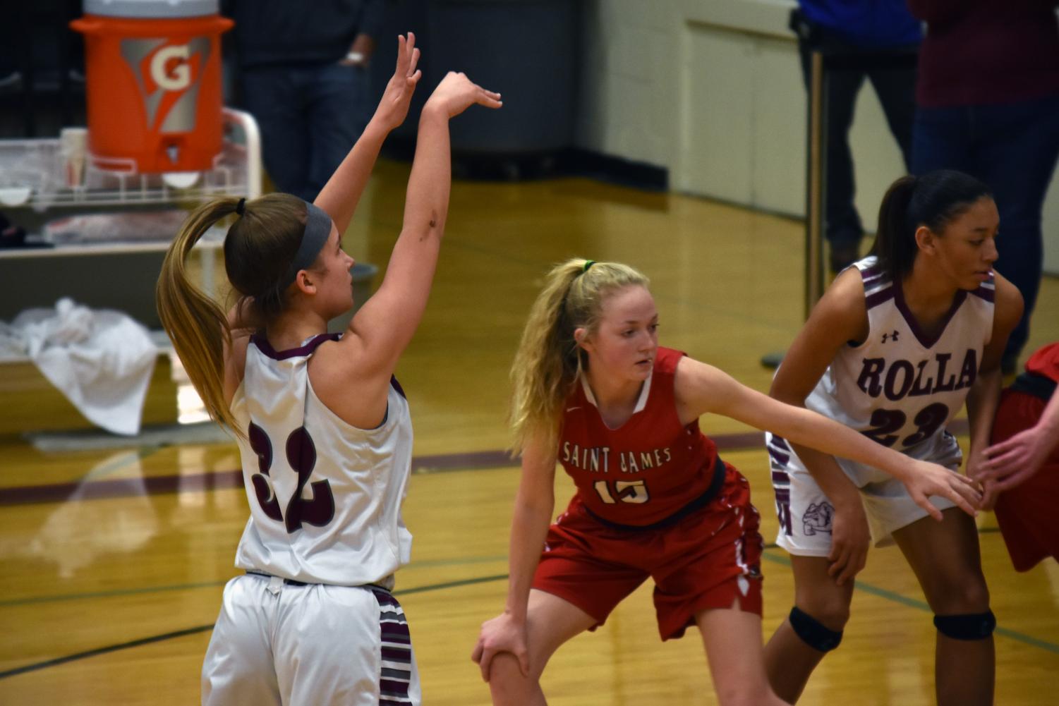 Photo gallery: girl's varsity basketball