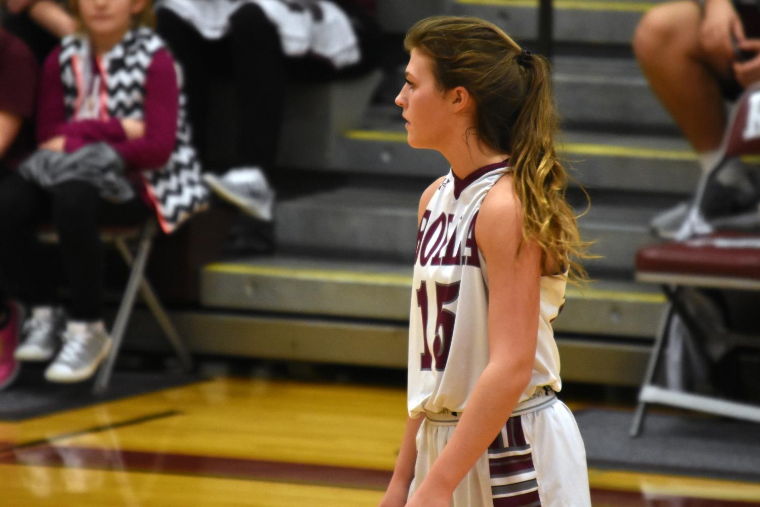 Photo gallery: girl's varsity basketball