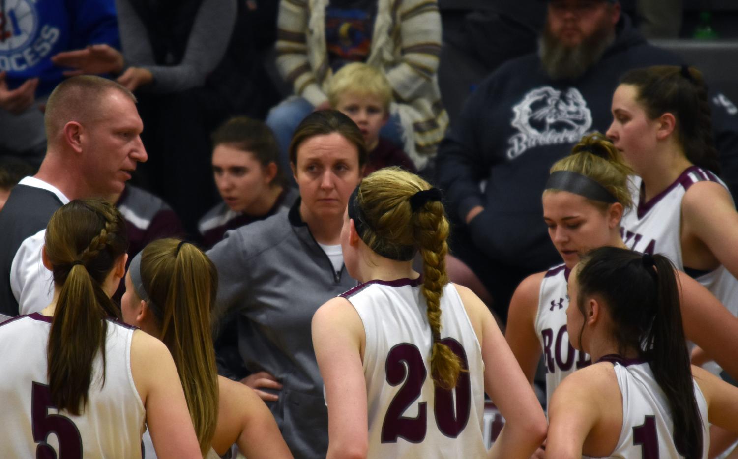 Photo gallery: girl's varsity basketball