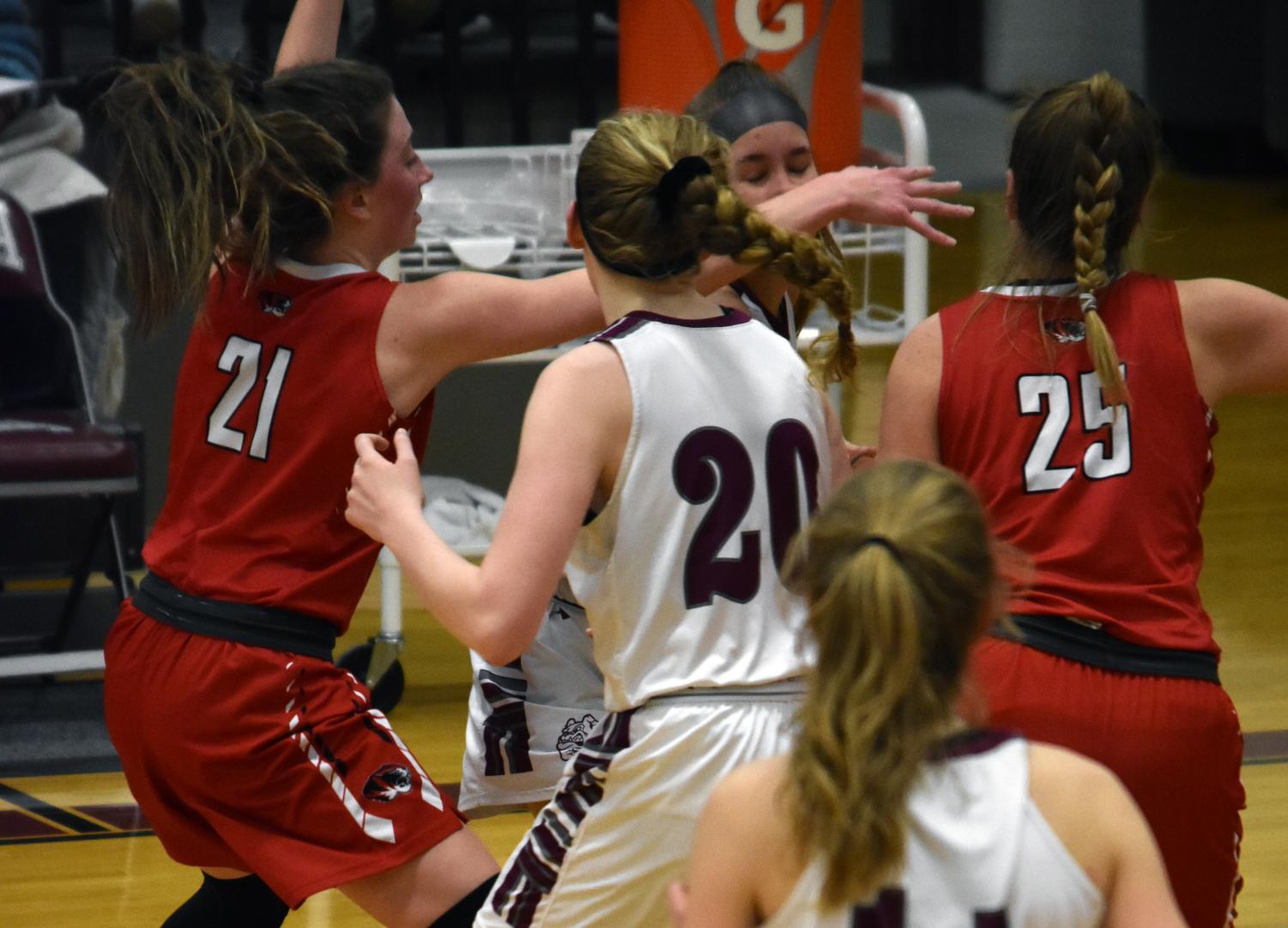 Photo gallery: girl's varsity basketball