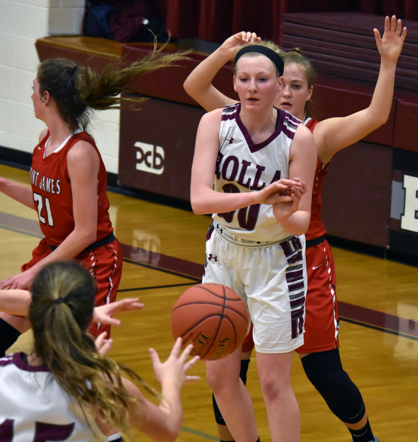 Photo gallery: girl's varsity basketball