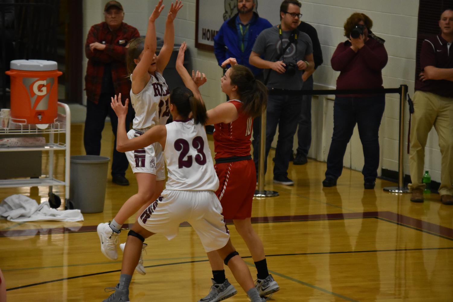 Photo gallery: girl's varsity basketball