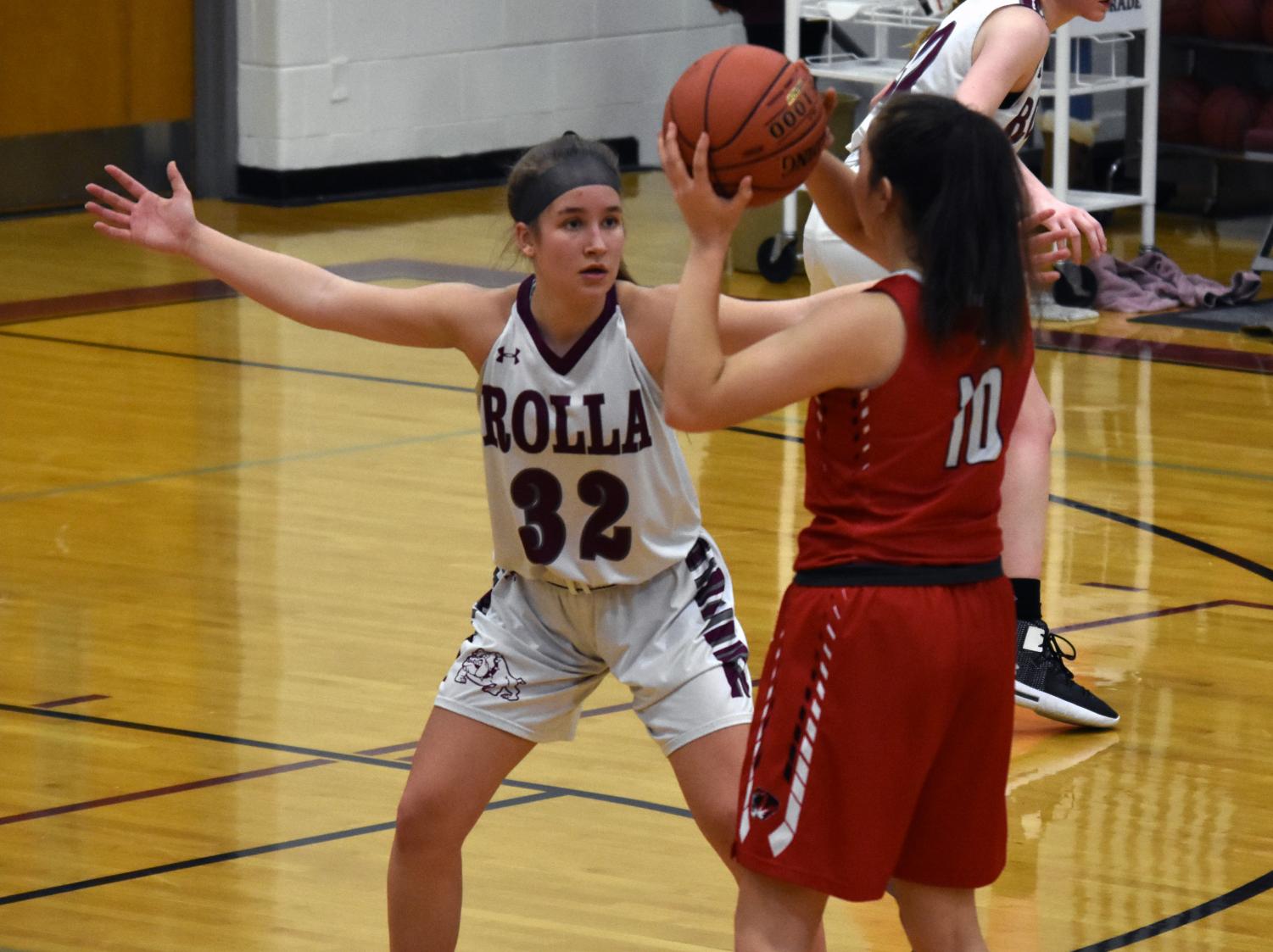 Photo gallery: girl's varsity basketball