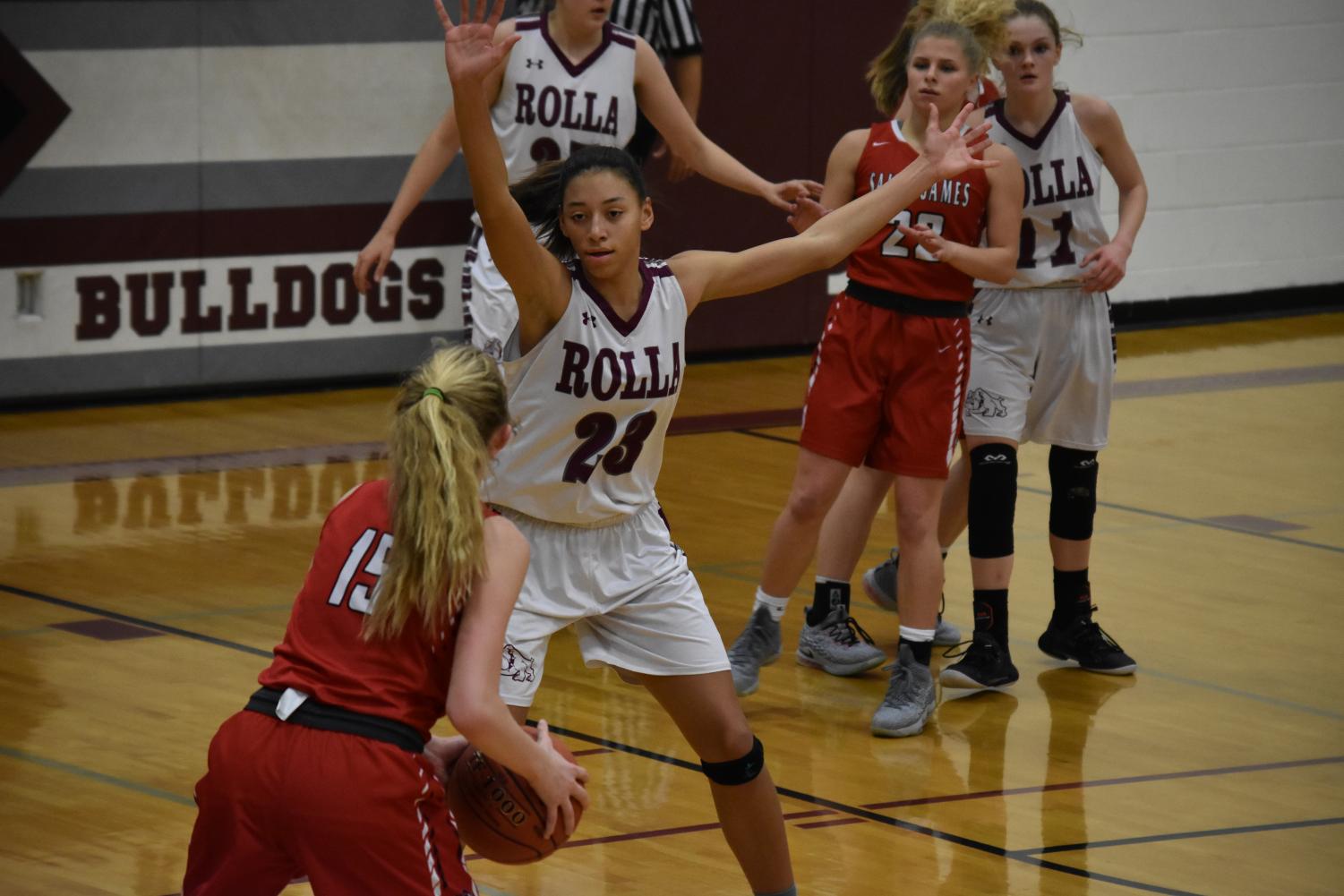 Photo gallery: girl's varsity basketball