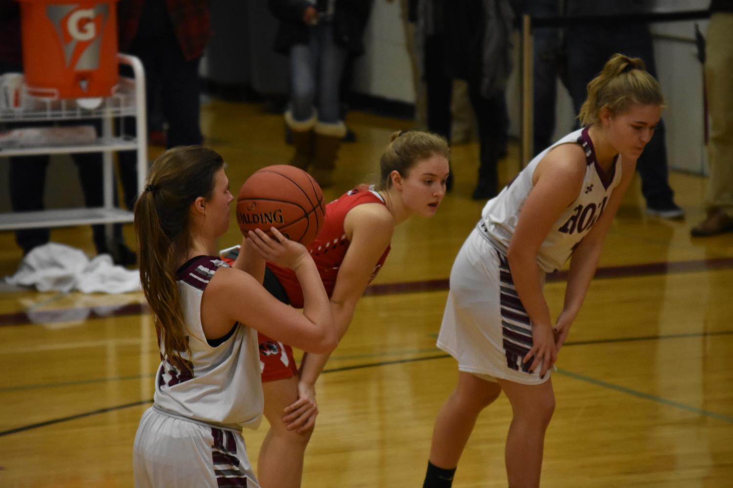 Photo gallery: girl's varsity basketball
