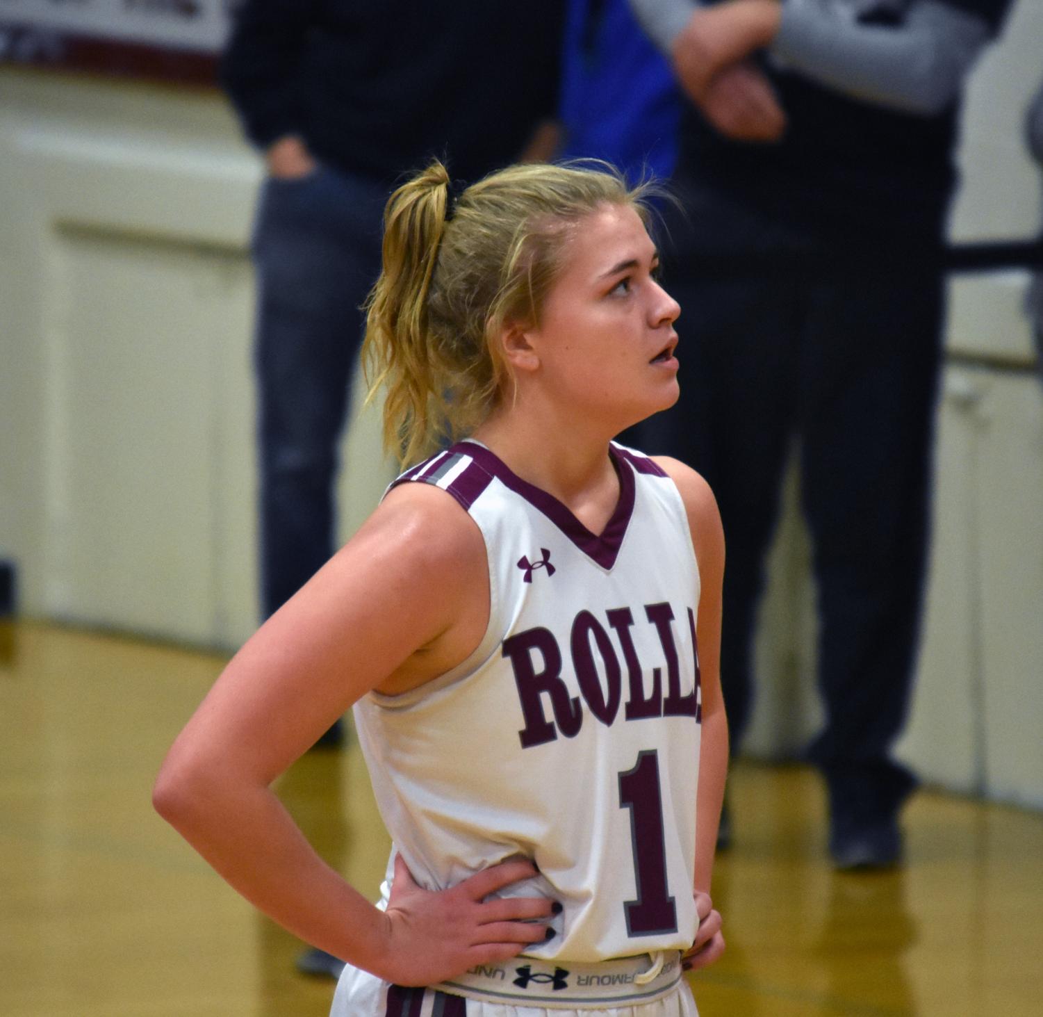 Photo gallery: girl's varsity basketball