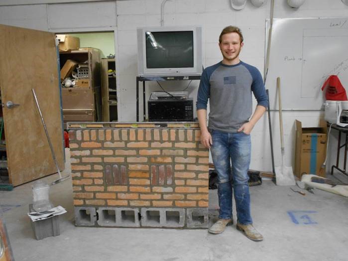 Masonry classes offer real world opportunities