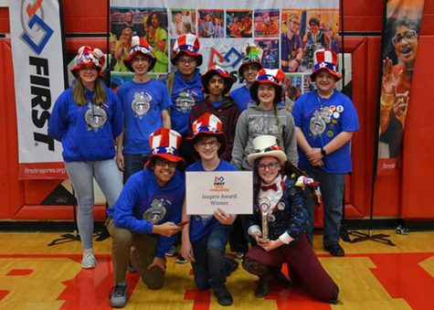 Robotics qualifies for world tournament after successful state championship