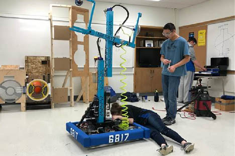 Rolla Robotics to compete this weekend in St. Louis