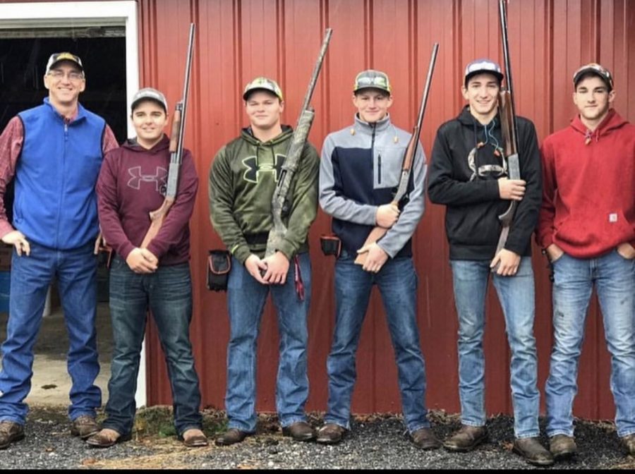 Trap shooting team shines in its season