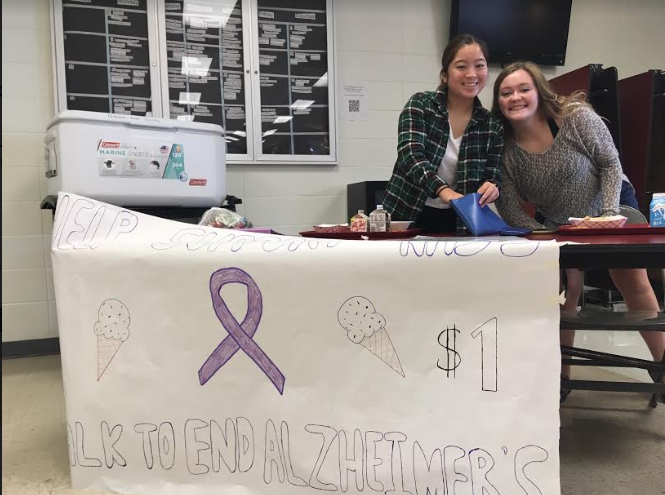 NHS End Alzheimer's Ice Cream Sales