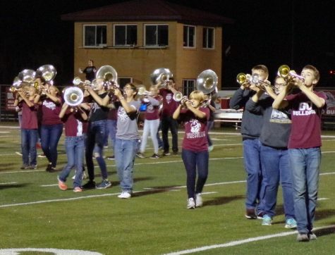 Band Senior Night During Pride Night Tonight