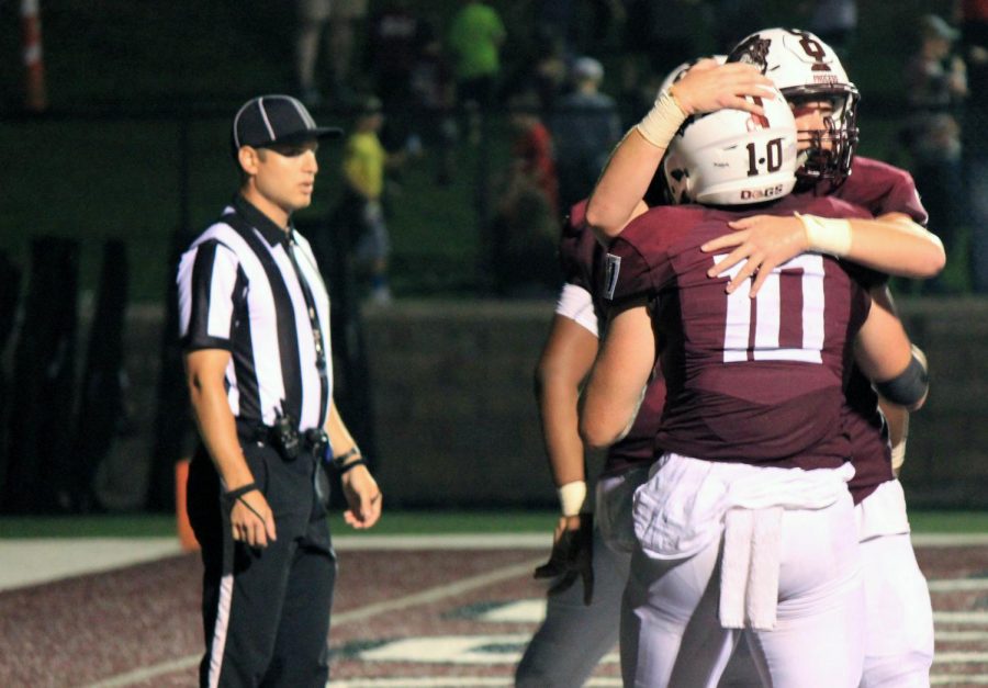 Bulldog Football team takes win in home opener vs. Glendale