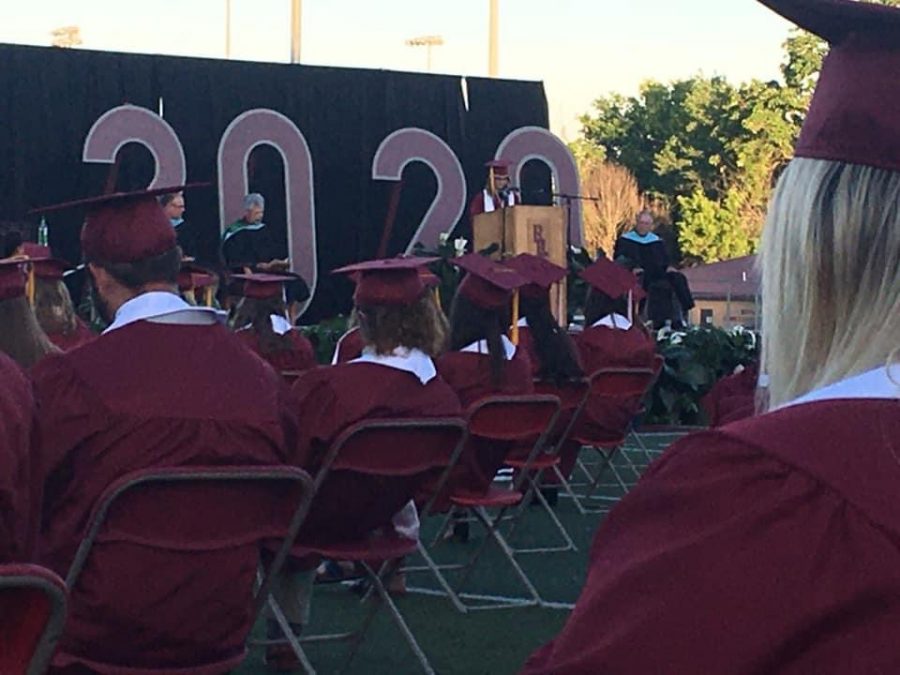 Class of 2020 celebrates graduation under Saturday night lights