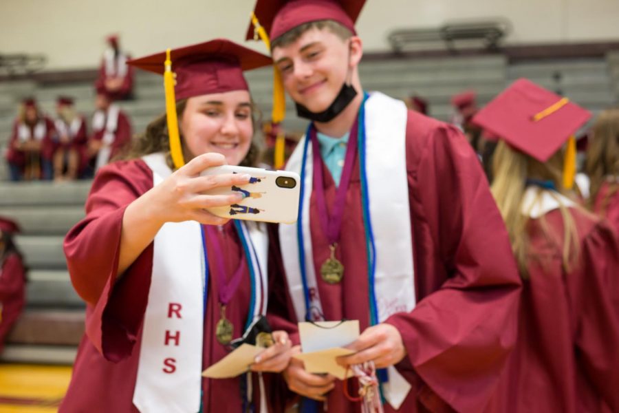 Class of 2021 Celebrates Resilience at Graduation