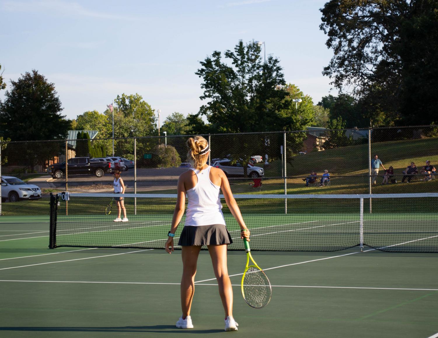 Girls+tennis+team+wins+on+senior+night