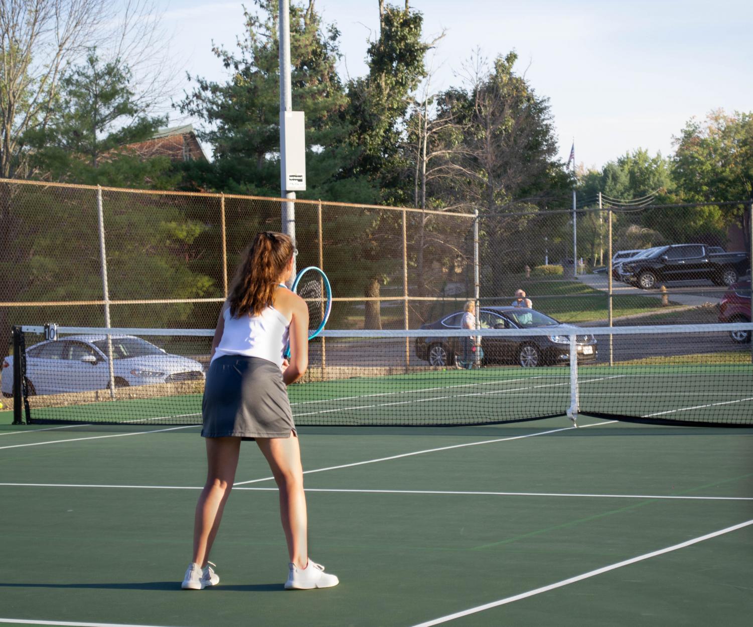 Girls+tennis+team+wins+on+senior+night