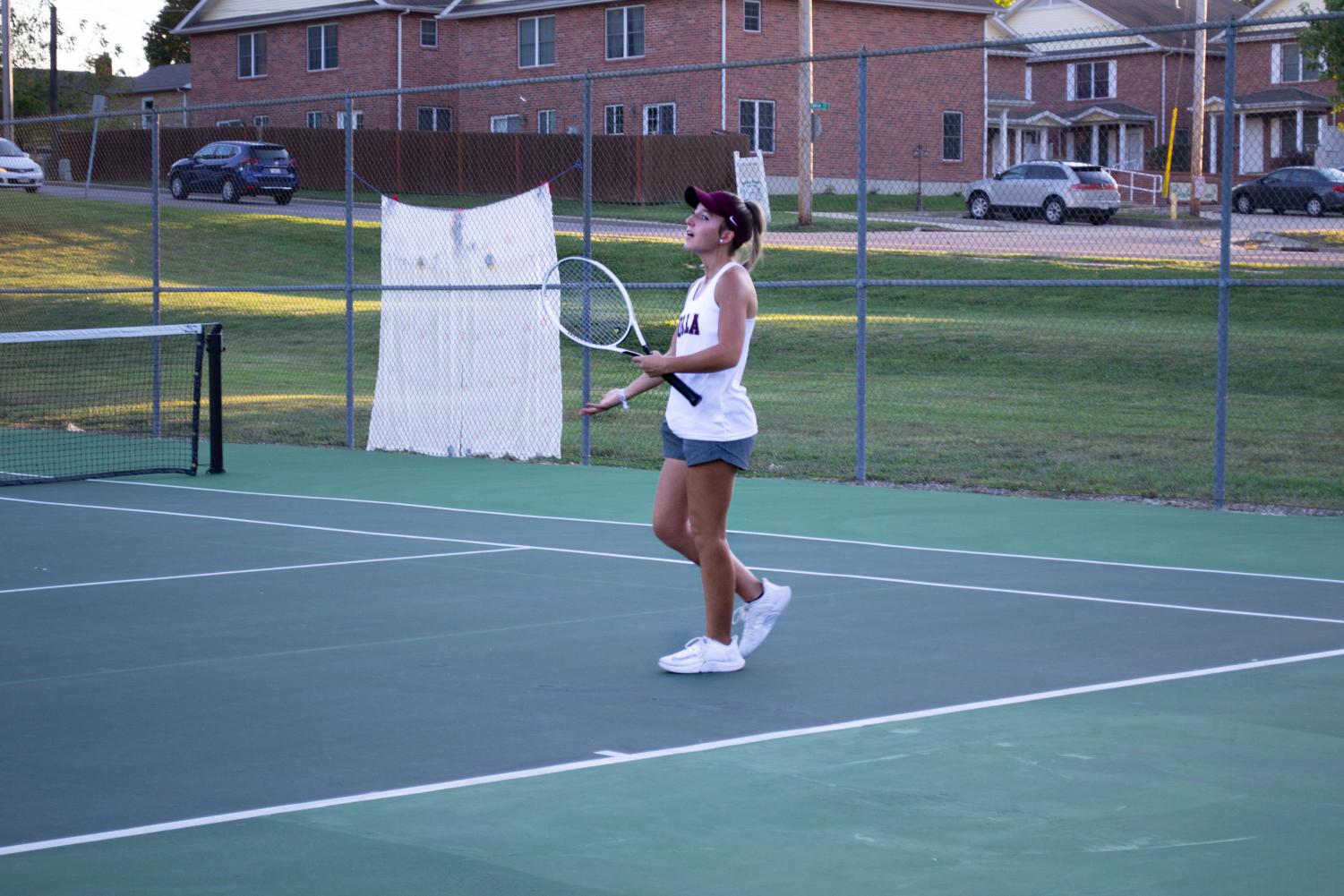 Girls+tennis+team+wins+on+senior+night