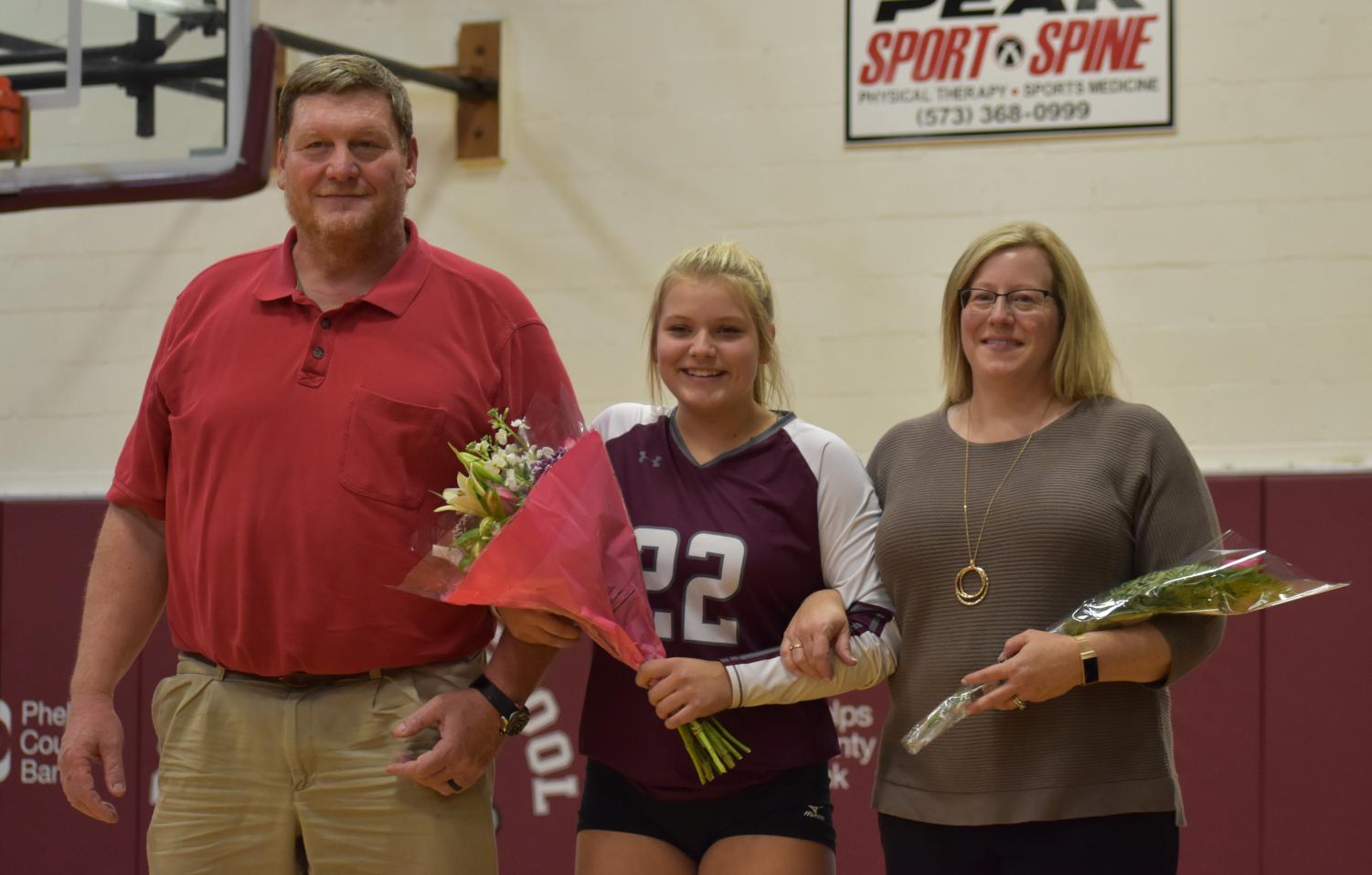 Volleyball+Shutouts+on+Senior+Night